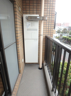 【その他】 | サンモリッツ宮崎台 | 北側サービスバルコニー　