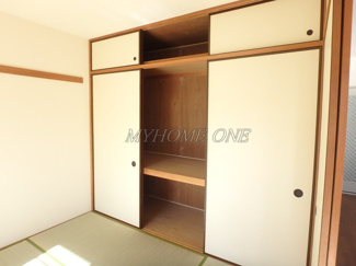 【収納】 | サンモリッツ宮崎台 | 和室、押入れ天袋付き　