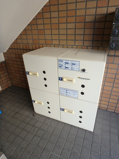 【設備】 | サンモリッツ宮崎台 | 宅配ボックス