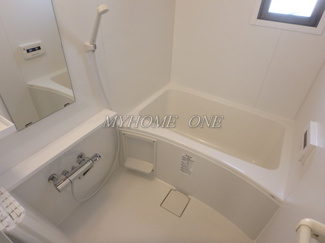 【浴室】 | サンモリッツ宮崎台 | 追焚き、バス乾燥付き