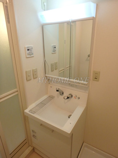 【独立洗面台】 | サンモリッツ宮崎台 | 洗髪洗面台交換