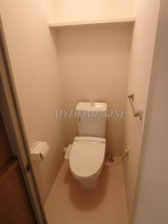 【トイレ】 | サンモリッツ宮崎台 | 温水洗浄便座