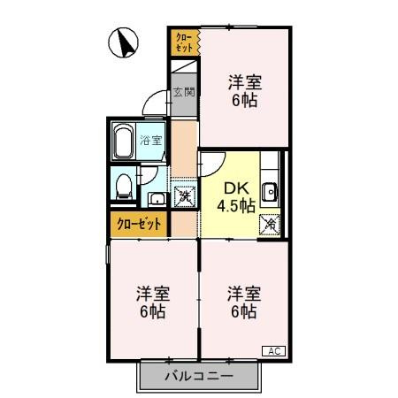 セジュール城東　A棟