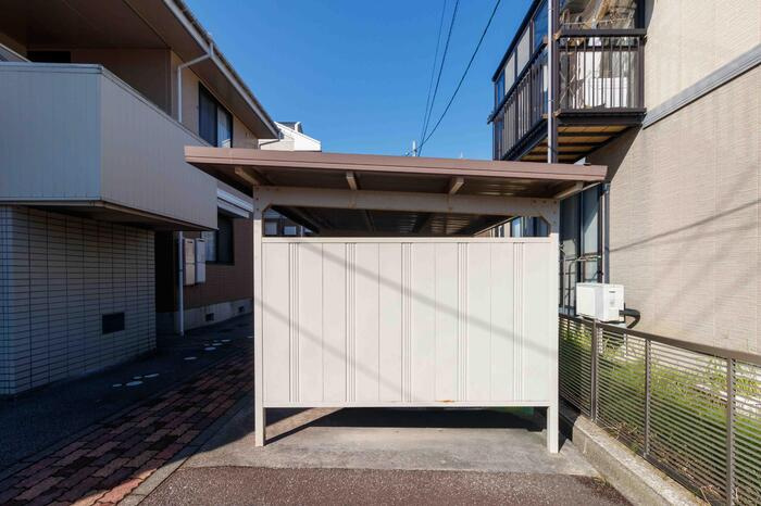 セジュール城東　A棟の展望