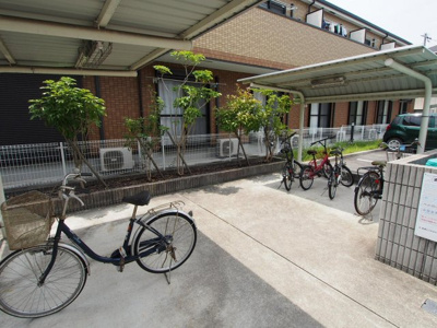 【その他共用部分】 | フジパレス初芝ノース | 駐輪場