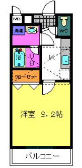 【間取り】 | フジパレス初芝ノース