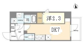 グランカーサ上野松が谷の間取り|インターネット無料