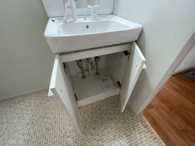 ヒルサイド御影の洗面所