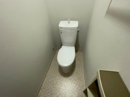 ヒルサイド御影のトイレ