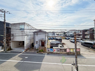 【展望】 | 秀和祐天寺レジデンス | バルコニーからの眺望　当日のご見学、可能です！お気軽にお問い合わせください！※0120-133-468