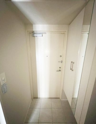 ヴェルデ若葉の玄関|※別室参考画像