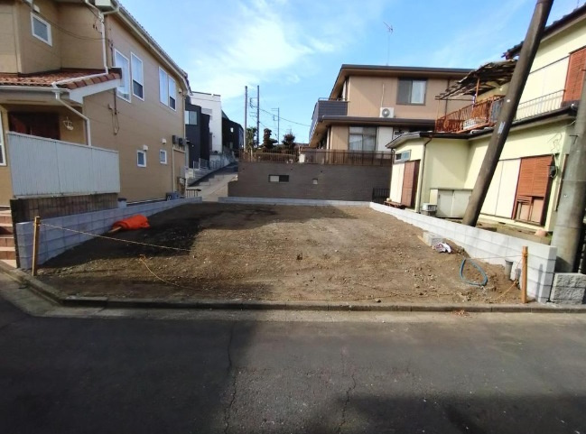 敷地面積28坪　売地　川越市仙波町四丁目