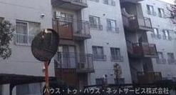 パシフィック我孫子グリーンタウン16号棟のエントランス