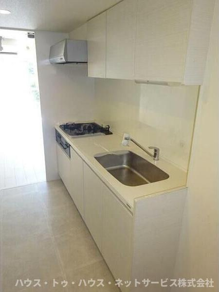 パシフィック我孫子グリーンタウン16号棟のキッチン