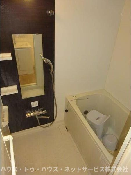 パシフィック我孫子グリーンタウン16号棟の浴室