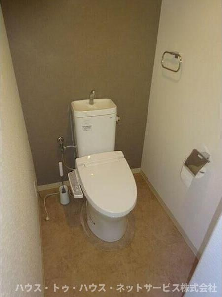 パシフィック我孫子グリーンタウン16号棟のトイレ