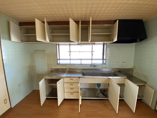 丹波市市島町与戸の中古一戸建のキッチン