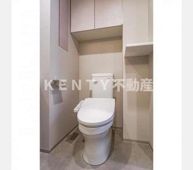 【トイレ】 | ルフォンプログレ品川戸越 | シンプルで使いやすいトイレです