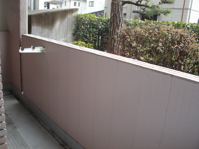 キャピタルビルドのバルコニー