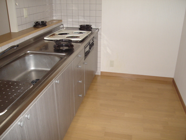 キャピタルビルドのキッチン