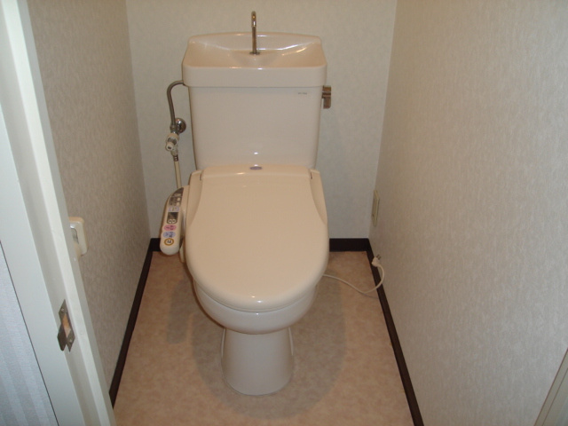 キャピタルビルドのトイレ