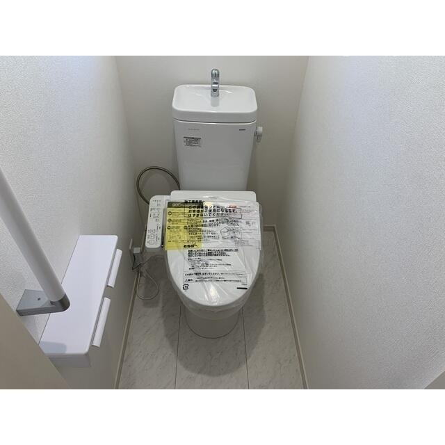 Ｋｏｌｅｔ松戸幸田＃０３のトイレ|トイレです