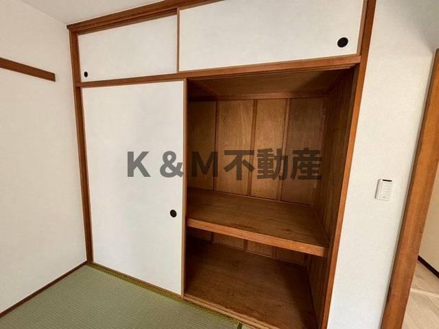 ガーデンフォレスト柏の葉キャンパスの収納|専用の収納スペースです