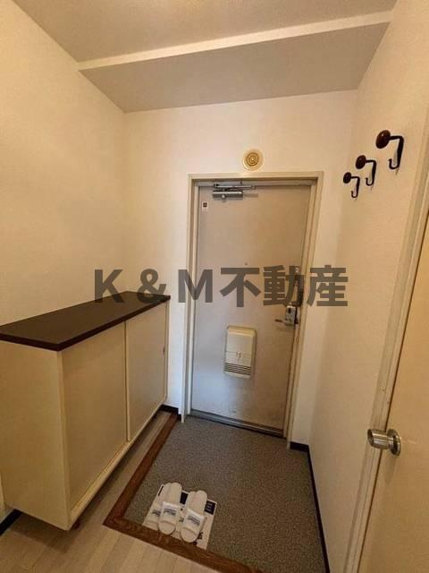 ガーデンフォレスト柏の葉キャンパスの玄関|ゆったりとした玄関です