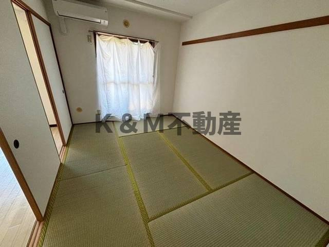 ガーデンフォレスト柏の葉キャンパスの和室|落ち着いた雰囲気の和室付きです