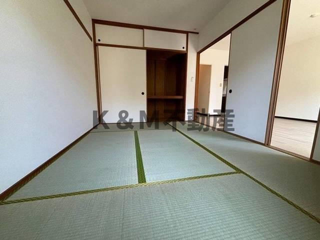 ガーデンフォレスト柏の葉キャンパスの和室|明るい和室です