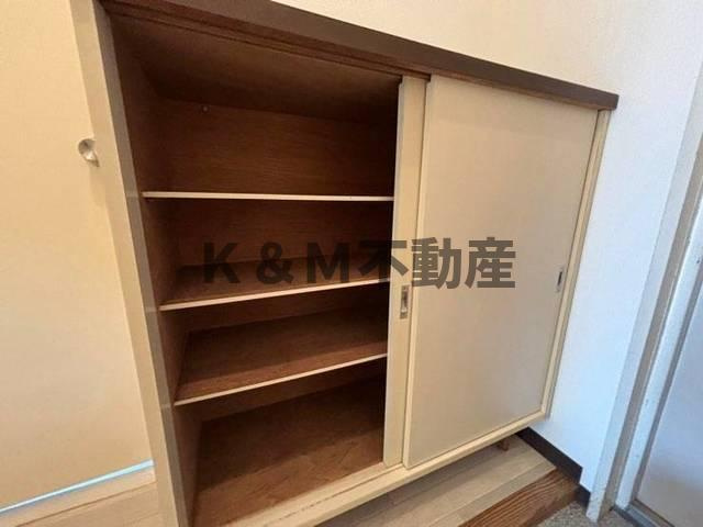 ガーデンフォレスト柏の葉キャンパスの収納|収納豊富です