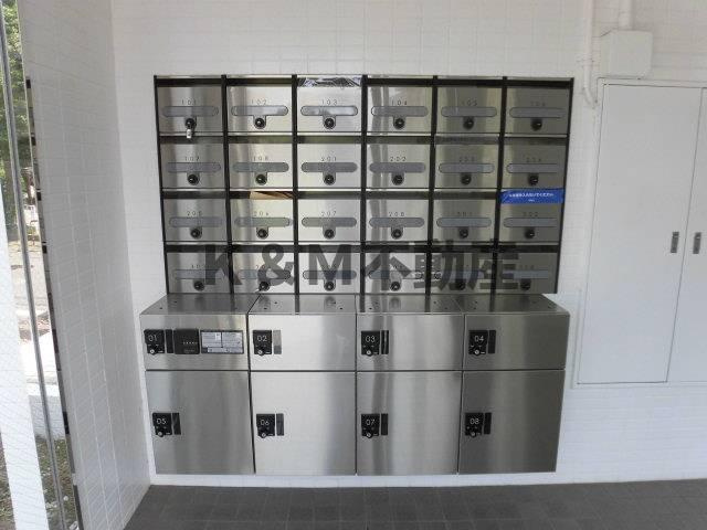 ガーデンフォレスト柏の葉キャンパスのその他共用部分| 