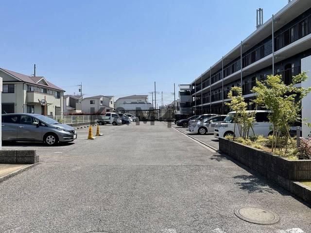ガーデンフォレスト柏の葉キャンパスの駐車場|駐車場に車を止められます