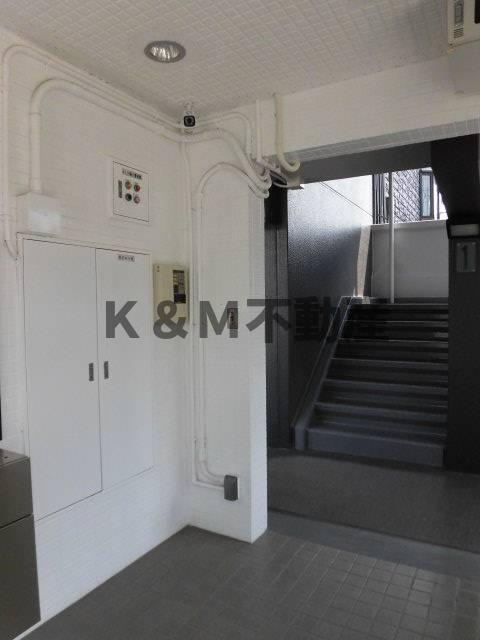 ガーデンフォレスト柏の葉キャンパスのその他|防犯カメラ 