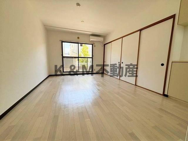 ガーデンフォレスト柏の葉キャンパスの居間・リビング|使いやすいリビングです