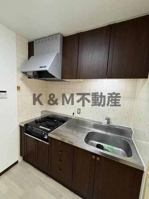 ガーデンフォレスト柏の葉キャンパスのキッチン|キッチンです