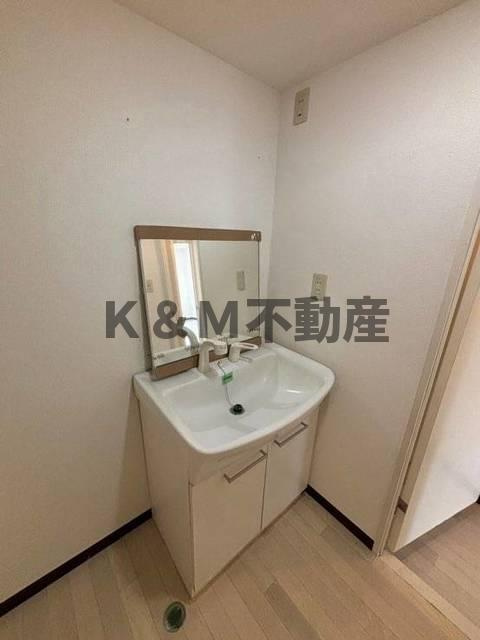 ガーデンフォレスト柏の葉キャンパスの洗面所|洗面所です