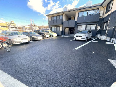 【駐車場】 | ノースフラッツ　１０４