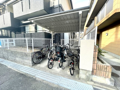【駐車場】 | ノースフラッツ　１０４