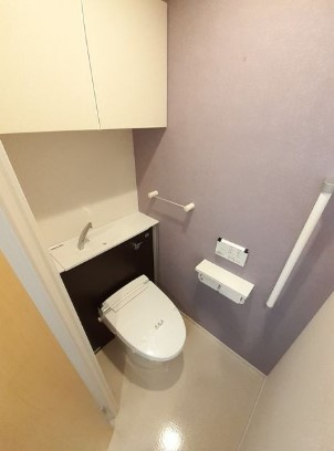 スピティ根津のトイレ