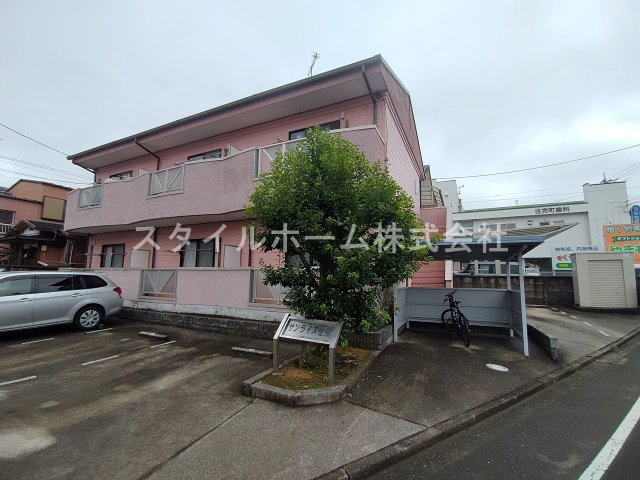 サンライズ往完のエントランス