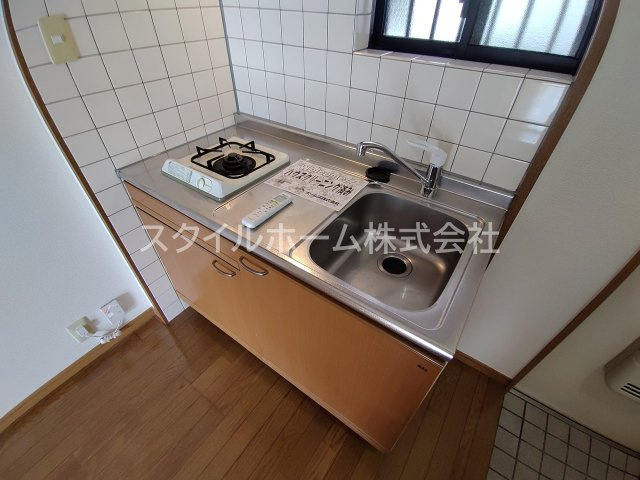 サンライズ往完のキッチン|別部屋写真です。