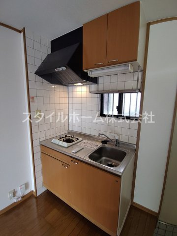 サンライズ往完のキッチン|別部屋写真です。