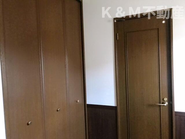 立花戸建ての収納|大きなスペースがあり、収納には困りません