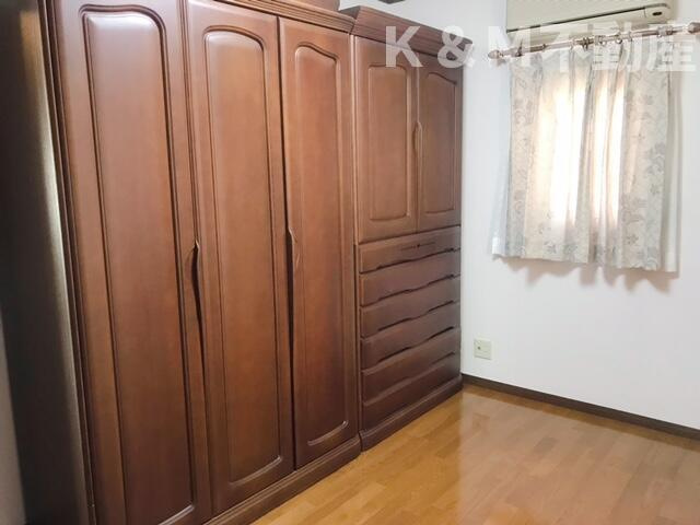 立花戸建ての収納|十分な収納スペースがあります