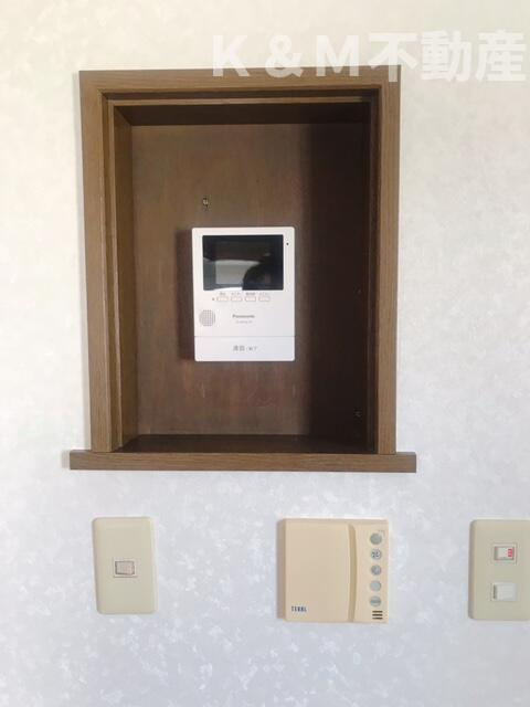 立花戸建ての玄関|落ち着いた玄関です