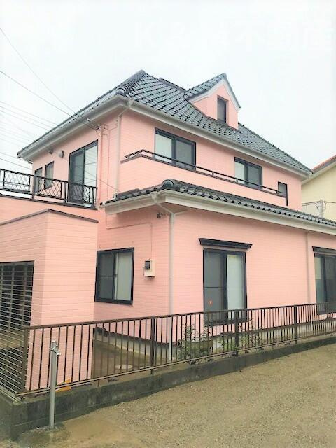 立花戸建ての外観|外観は落ち着いています