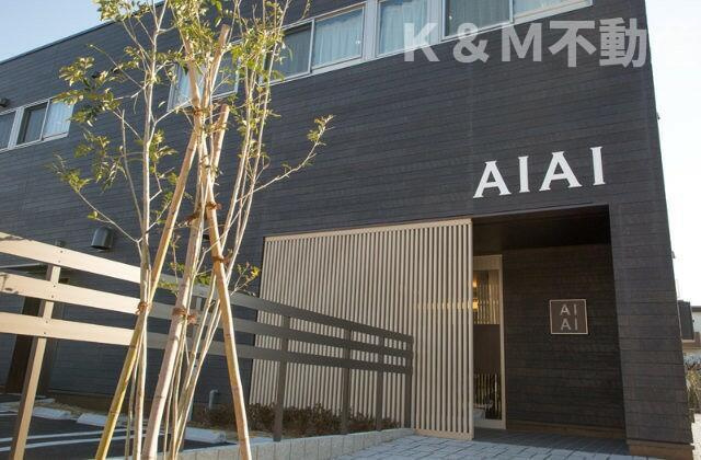 立花戸建てのエントランス|建物の内部です