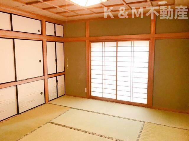 立花戸建ての和室|日本らしい落ち着いた雰囲気の和室です