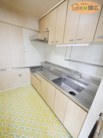 【キッチン】 | 姫路西スカイハイツ　3階